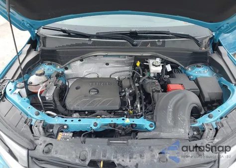 2025 Chevrolet Trailblazer Awd Lt from USA, damaged, VIN KL79MRSL9SB075095